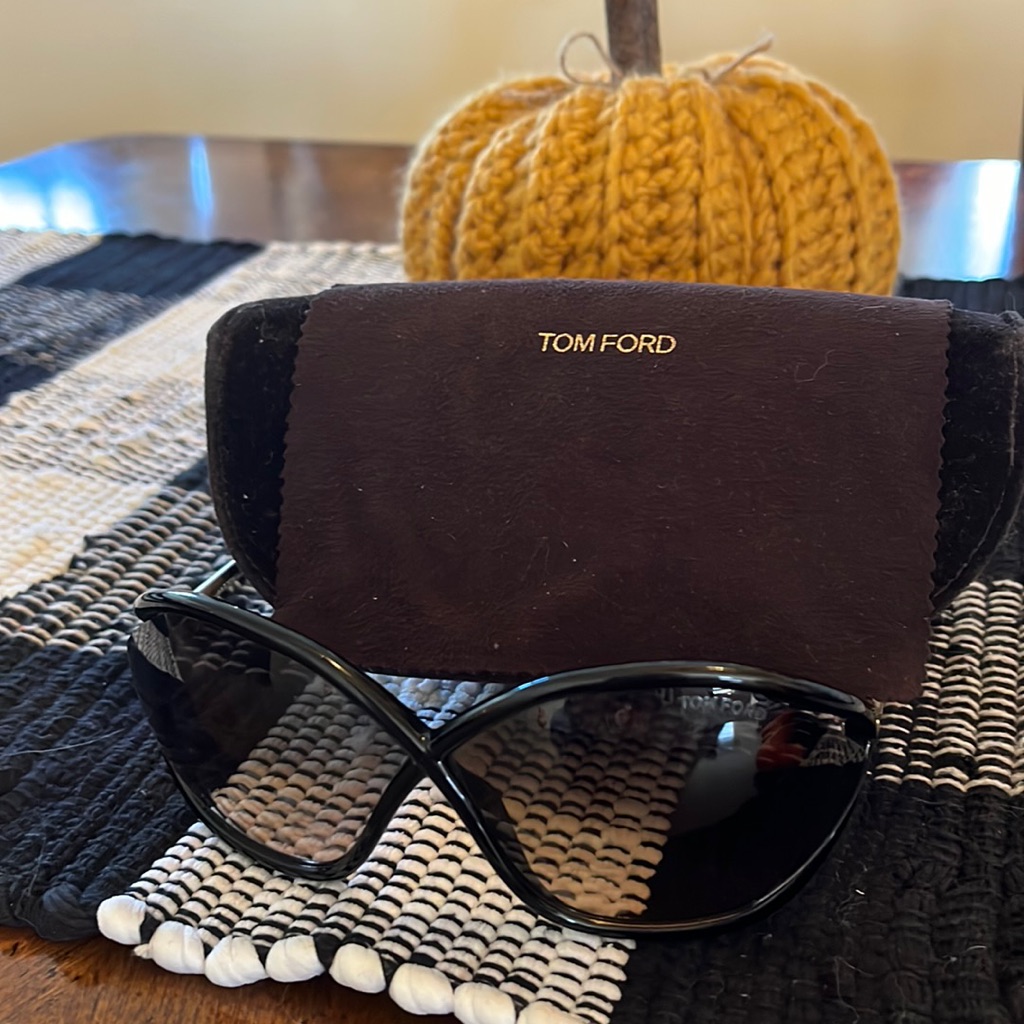 Tom Ford Sunglasses With Case